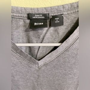 Hugo Boss v neck t-shirt